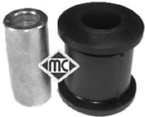 02872 Metalcaucho Сайлентблок важеля