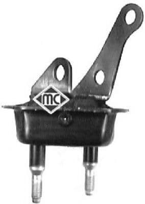 02977 Metalcaucho Сайлентблок балки