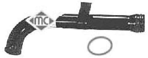 03038 Metalcaucho Патрубок системи охолодження