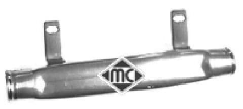 03056 Metalcaucho Патрубок системи охолодження для Peugeot 205