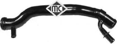 03153 Metalcaucho Патрубок системи охолодження для Fiat Ducato