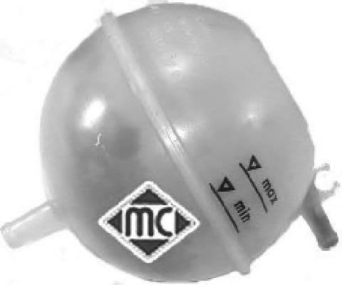 03634 Metalcaucho Бачок охолоджувальної рідини для Volkswagen Transporter