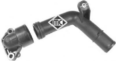 03775 Metalcaucho Фланець охолоджувальної рідини