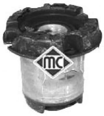 04079 Metalcaucho Сайлентблок балки для Peugeot 206