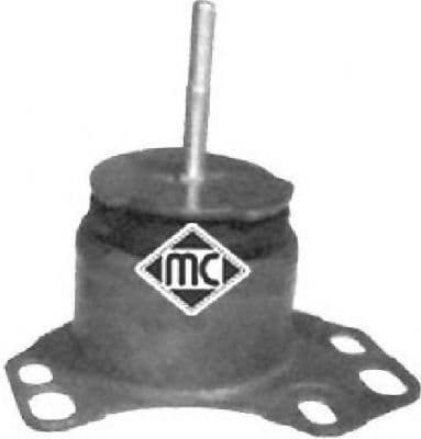 05080 Metalcaucho Подушка двигуна