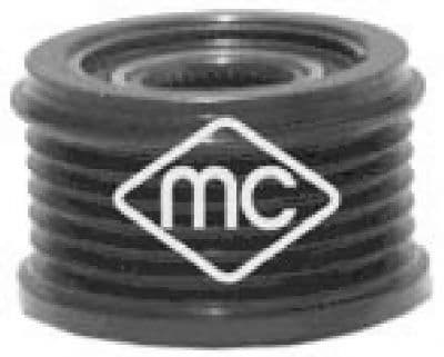 06152 Metalcaucho Муфта генератора