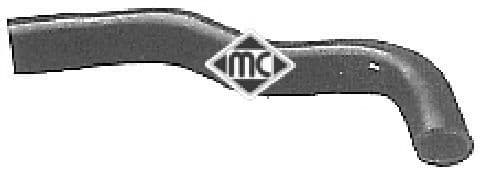 07854 Metalcaucho Патрубок радіатора системи охолодження двигуна