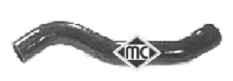 08234 Metalcaucho Патрубок радіатора системи охолодження двигуна