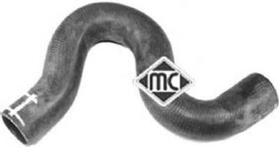 09196 Metalcaucho Патрубок радіатора системи охолодження двигуна