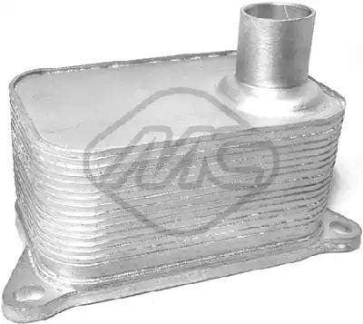 06330 Metalcaucho Оливний радіатор двигуна