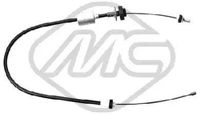 80024 Metalcaucho Трос сцепления для Renault Clio