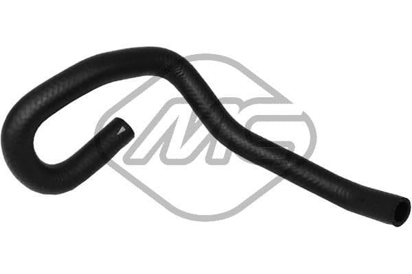 98222 Metalcaucho Патрубок радиатора системы охлаждения двигателя для Renault Koleos