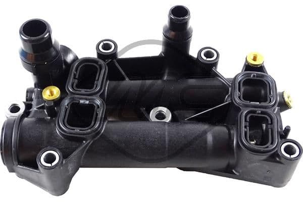 35950 Metalcaucho Фланец охлаждающей жидкости