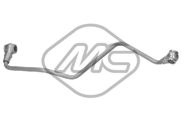 77833 Metalcaucho Оливний патрубок турбіни