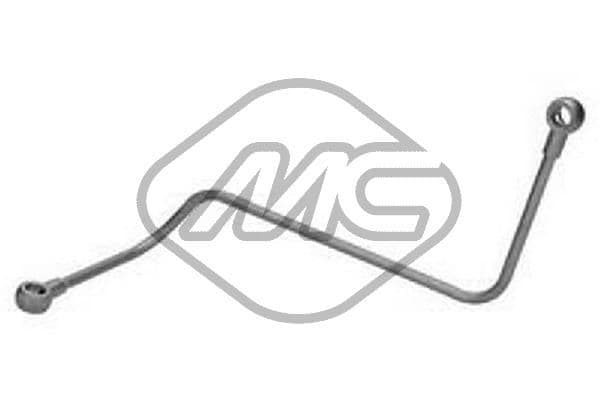 92274 Metalcaucho Оливний патрубок турбіни для Mitsubishi Pajero