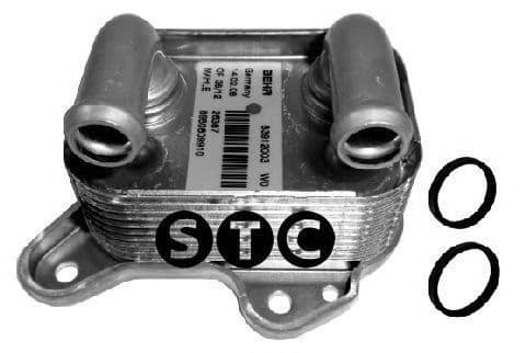 T405761 STC Оливний радіатор двигуна