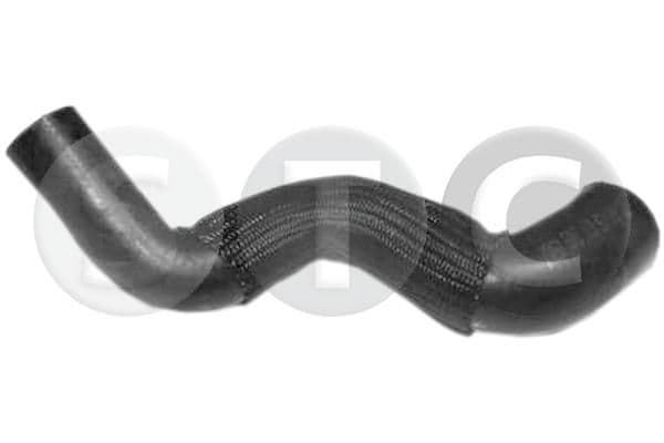 t498464 STC Патрубок радиатора системы охлаждения двигателя