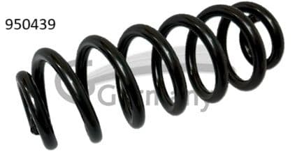 14950439 CS Germany Пружина подвески для Audi Q5
