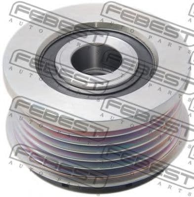 TDS-ACV40 Febest Шкив генератора