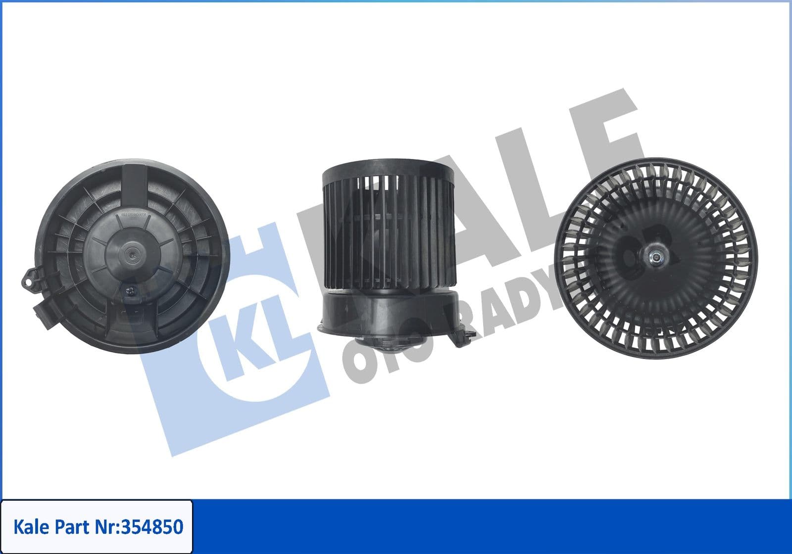 354850 Kale Oto Radyatör Вентилятор салона для Nissan Qashqai