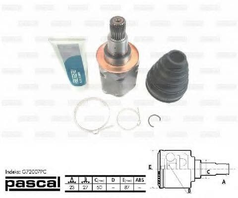 G72007PC Pascal Граната