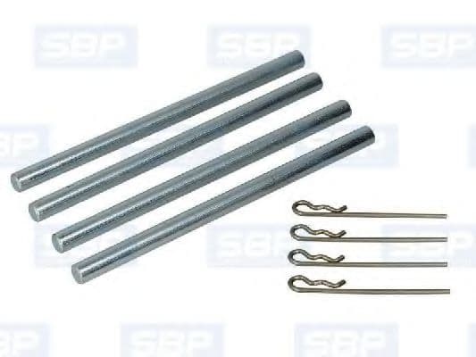 FKT5318 SBP Компоненти дискових гальмівних колодок