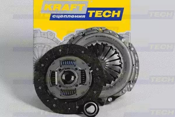 w00220j Krafttech Комплект зчеплення