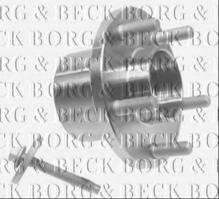 BWK1097 Borg & Beck Ступиця колеса