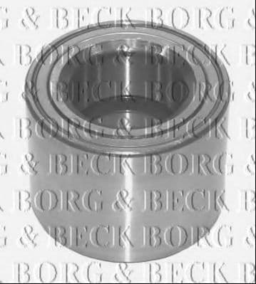 BWK768 Borg & Beck Підшипник ступиці колеса