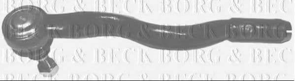 BTR4274 Borg & Beck Наконечник кермової тяги