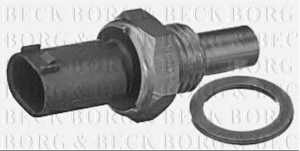 BTS3062 Borg & Beck Датчик температуры охлаждающей жидкости