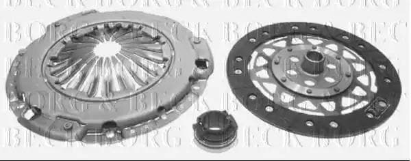 HK2167 Borg & Beck Комплект сцепления
