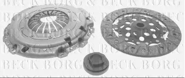 HK2254 Borg & Beck Комплект зчеплення
