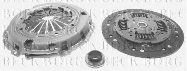 HK2565 Borg & Beck Комплект зчеплення