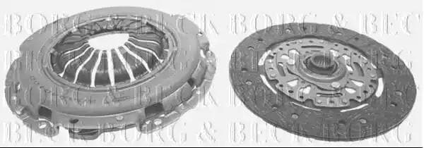 HK2570 Borg & Beck Комплект зчеплення