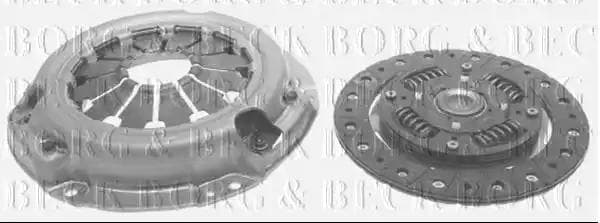 HK2582 Borg & Beck Комплект сцепления