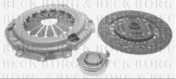 HK6175 Borg & Beck Комплект зчеплення