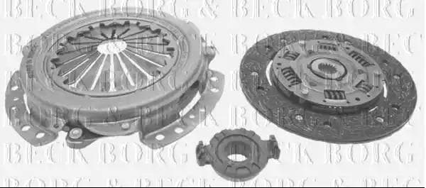 HK7470 Borg & Beck Комплект зчеплення