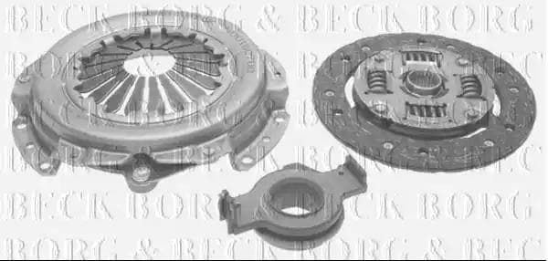 HK7541 Borg & Beck Комплект зчеплення