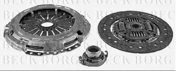 HK7802 Borg & Beck Комплект зчеплення