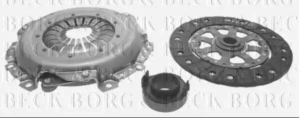 HK7851 Borg & Beck Комплект сцепления для MINI Cooper