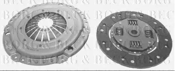HK2609 Borg & Beck Комплект зчеплення