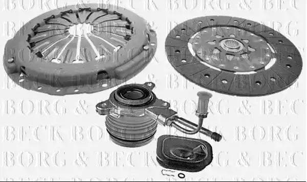 HKT1055 Borg & Beck Комплект сцепления