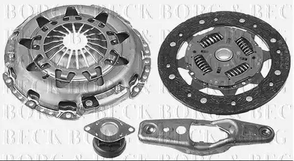 HK2677 Borg & Beck Комплект зчеплення