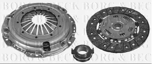 HK2678 Borg & Beck Комплект зчеплення для Honda CR-V