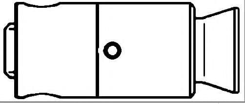 HL5310 BGA Штовхач клапана