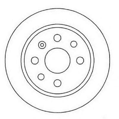 561961JC Jurid Тормозной диск