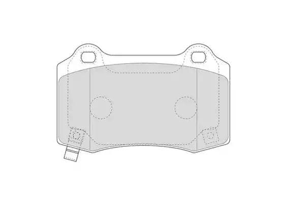 573623j Jurid Гальмівні колодки