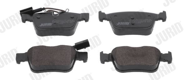574013j Jurid Гальмівні колодки для Alfa Romeo Stelvio