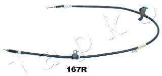 131167R Japko Трос ручного тормоза для Nissan Maxima